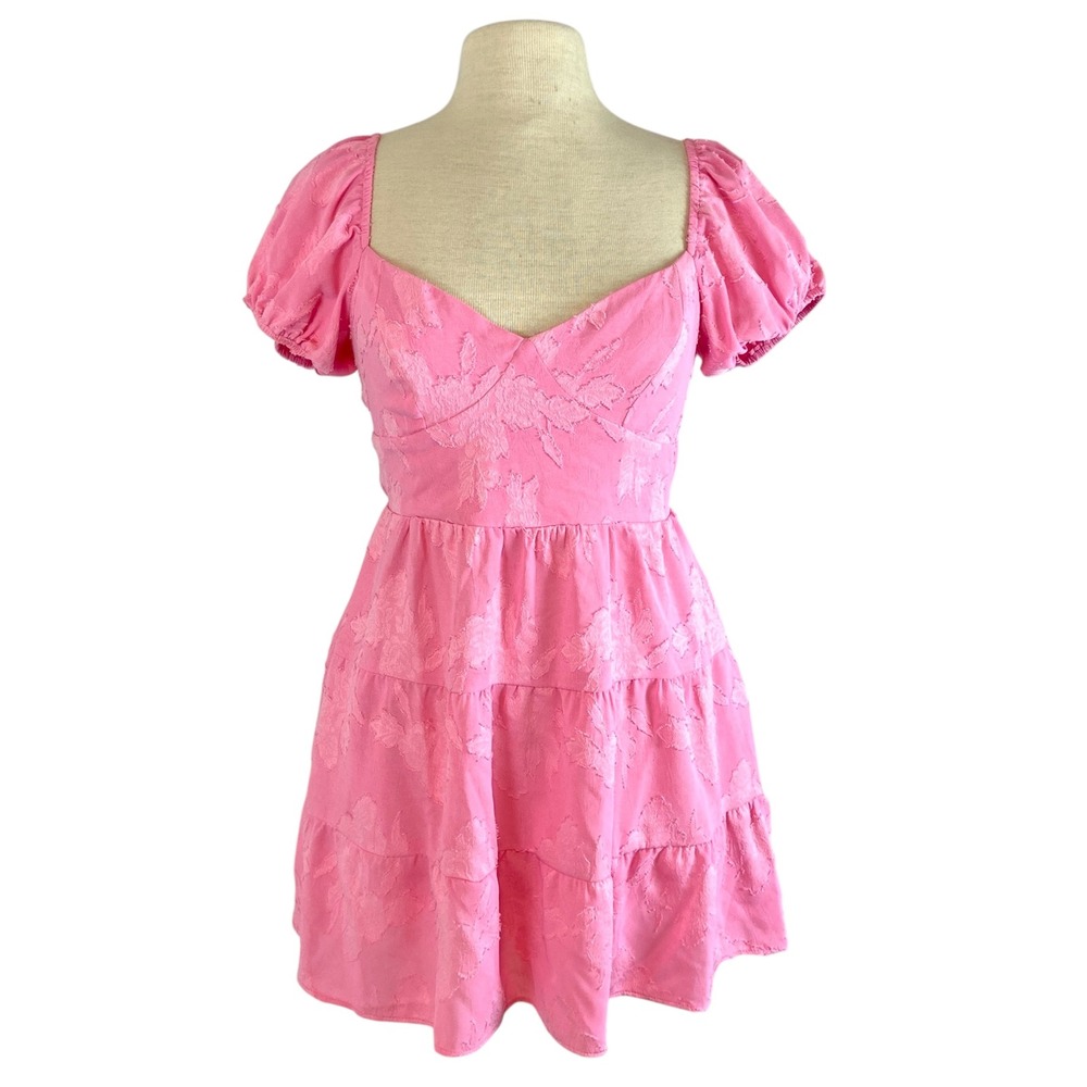Show Me Your MuMu Pink Mini Dress